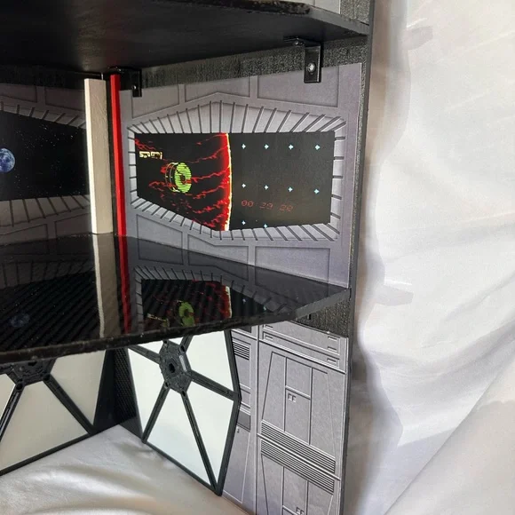 Star Wars Themed Action Figure Display Shelf - Picture 3 of 16